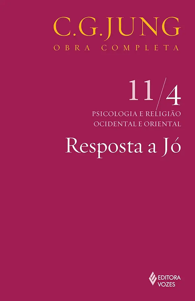 Capa do Livro Resposta a Jó - C. G. Jung