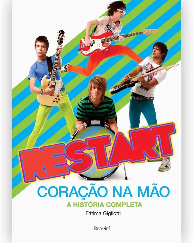 Capa do Livro Restart Coração na Mão - a História Completa - Fátima Gigliotti