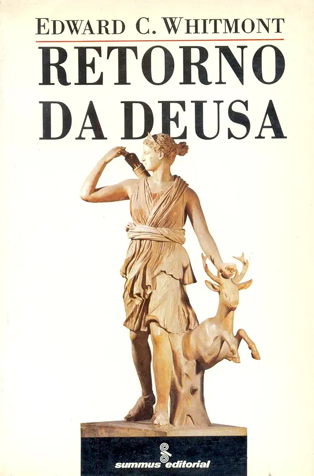 Capa do Livro Retorno da Deusa - Edward C. Whitmont