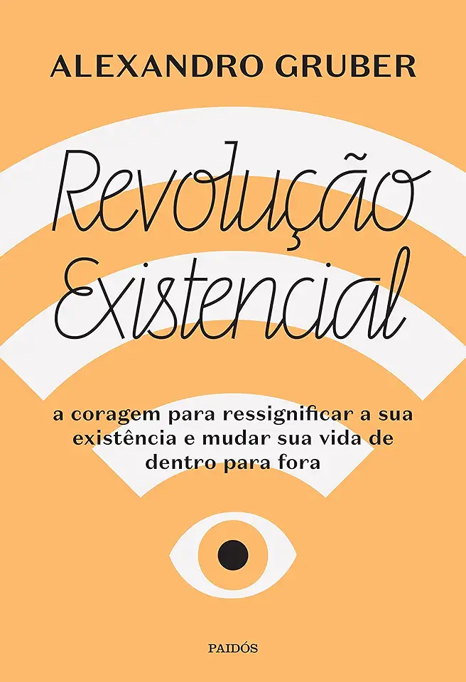 Capa do Livro Revolução Existencial - Gruber, Alexandro