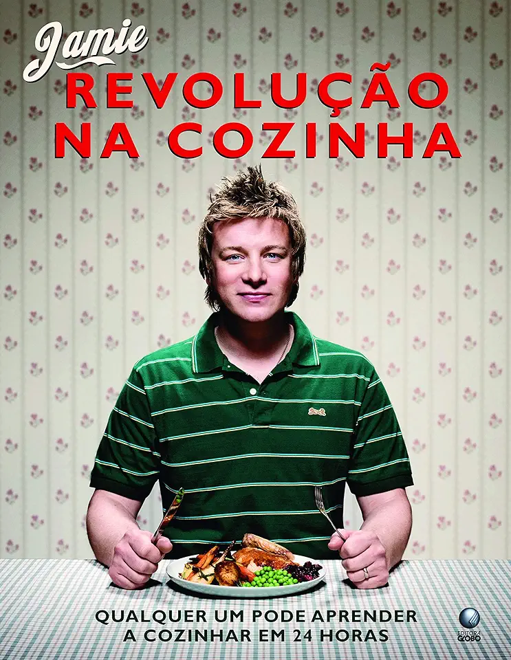 Capa do Livro Revolução na Cozinha - Jamie Oliver