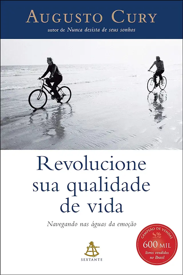 Capa do Livro Revolucione Sua Qualidade de Vida - Augusto Cury