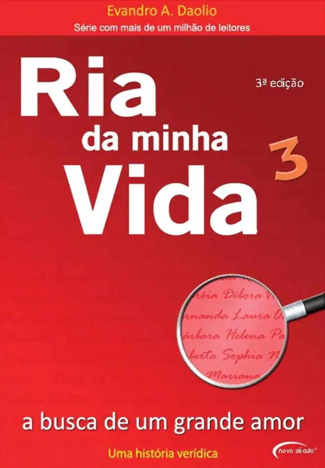 Capa do Livro Ria da Minha Vida 3 - a Busca de um Grande Amor - Evandro A. Daolio