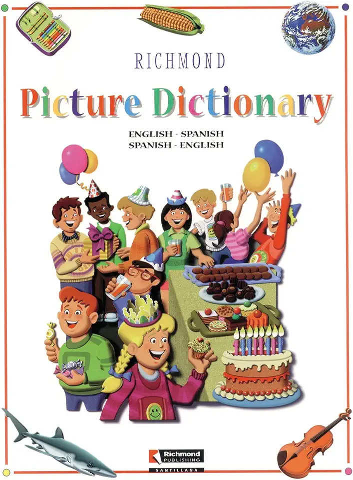 Richmond Picture Dictionary - Richmond Publishing