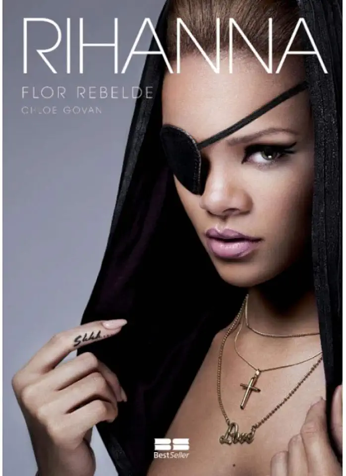 Capa do Livro Rihanna - Flor Rebelde - Chloe Govan