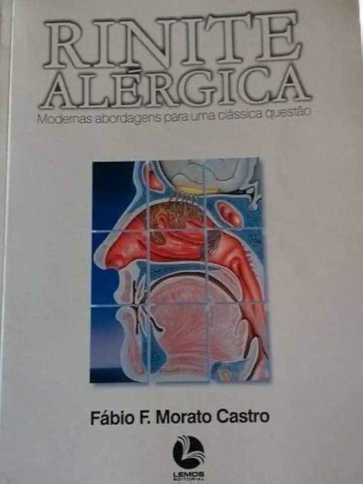 Capa do Livro Rinite Alérgica - Fábio F. Morato Castro