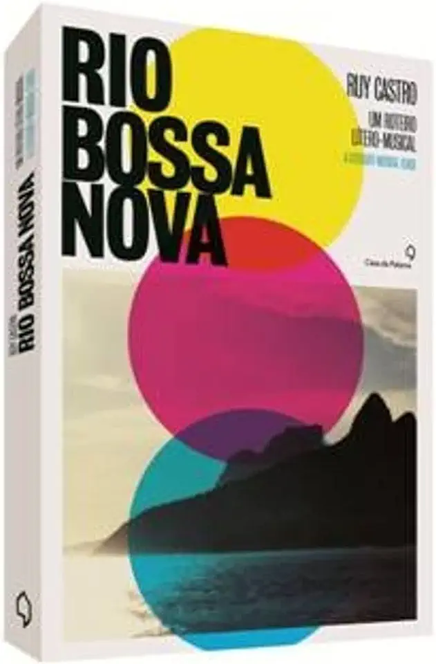 Capa do Livro Rio Bossa Nova - um Roteiro Lítero-musical - Ruy Castro