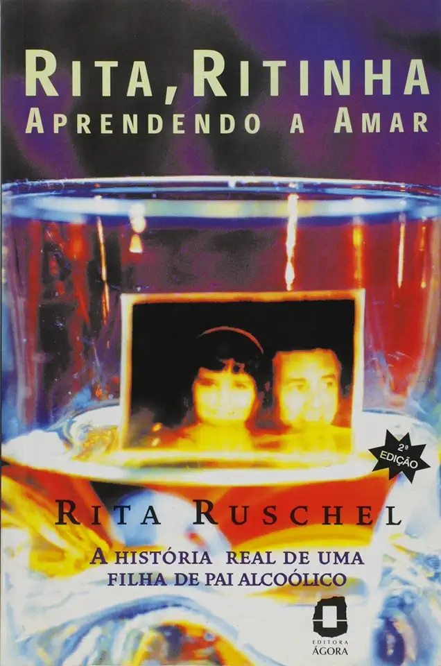 Capa do Livro Rita, Ritinha Aprendendo a Amar - Rita Ruschel