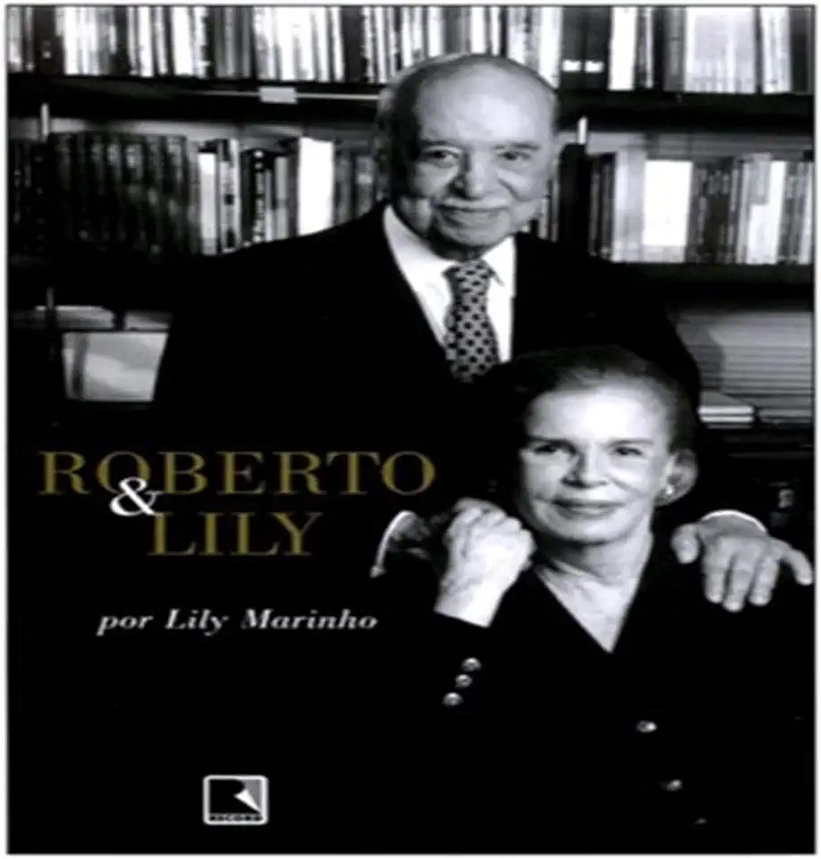 Capa do Livro Roberto & Lily - Lily Marinho