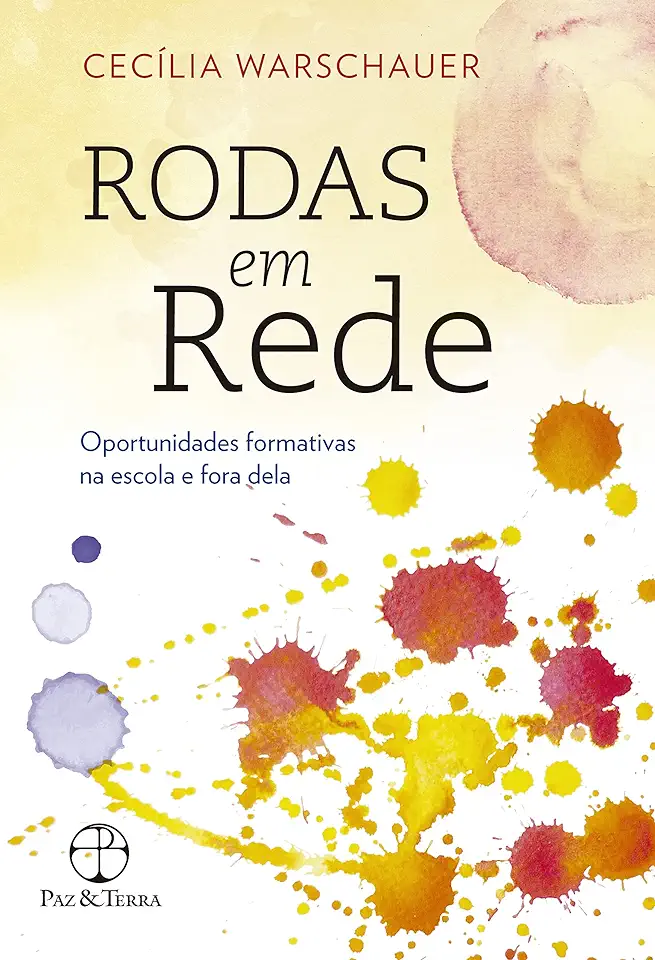 Capa do Livro Rodas Em Rede - Cecília Warschauer