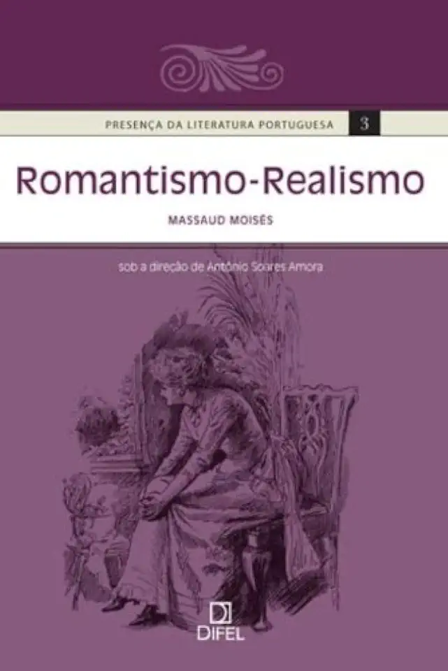 Capa do Livro Romantismo Realismo - Massaud Moisés