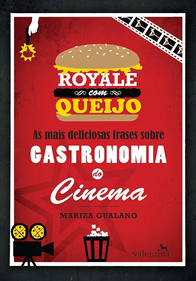 Capa do Livro Royale Com Queijo - Mariza Gualano