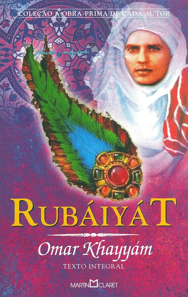 Capa do Livro Rubaiyat - Omar Khayyam