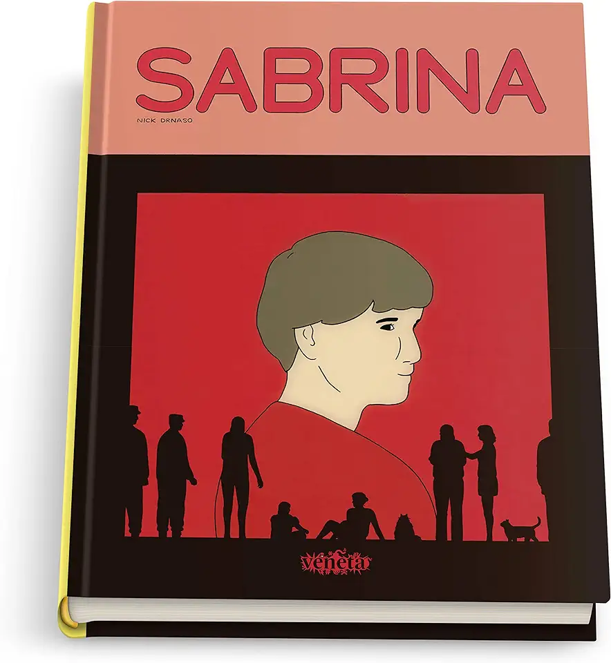 Capa do Livro Sabrina - Drnaso, Nick