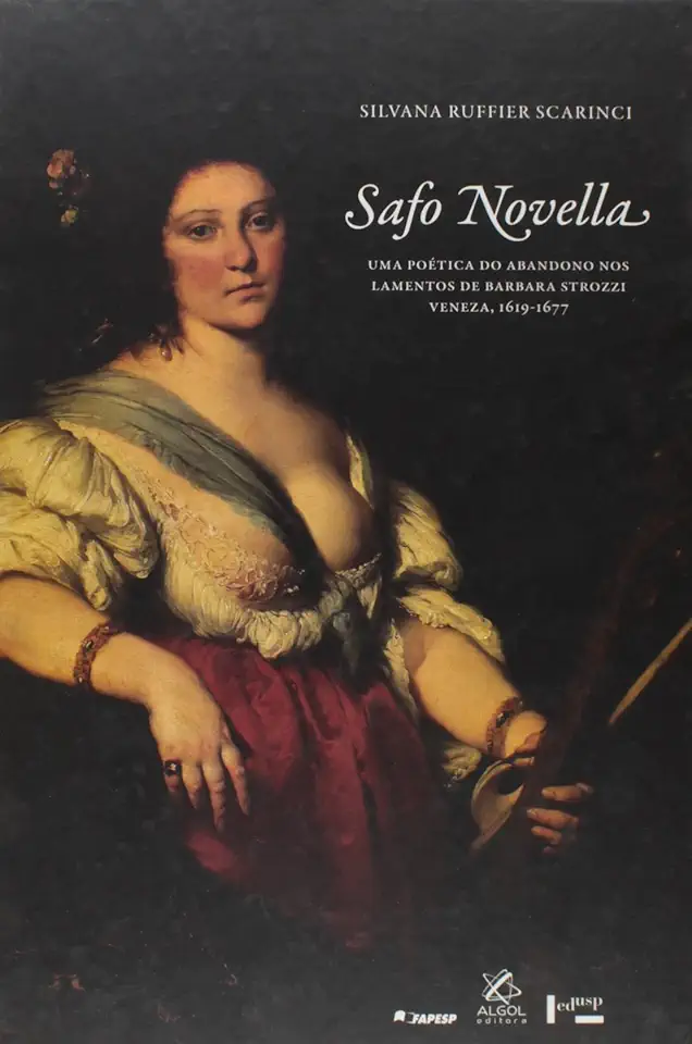 Capa do Livro Safo Novella - Silvana Ruffier Scarinci