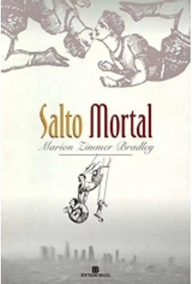 Capa do Livro Salto Mortal - Marion Zimmer Bradley