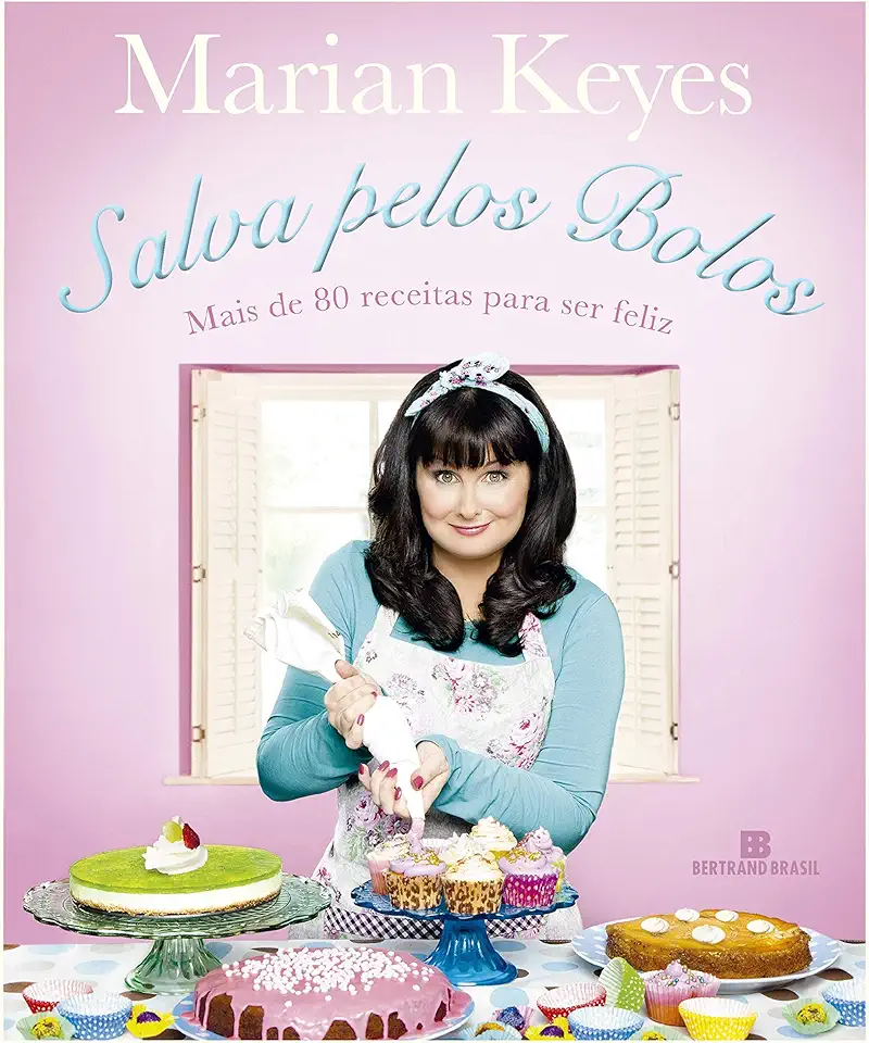 Capa do Livro Salva Pelos Bolos - Marian Keyes