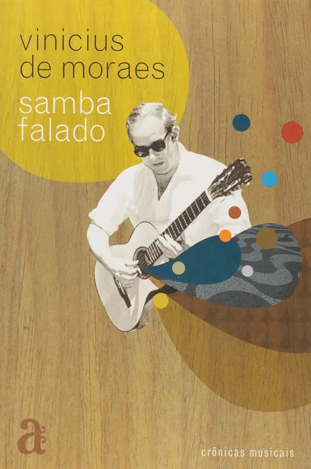 Capa do Livro Samba Falado - Vinicius de Moraes