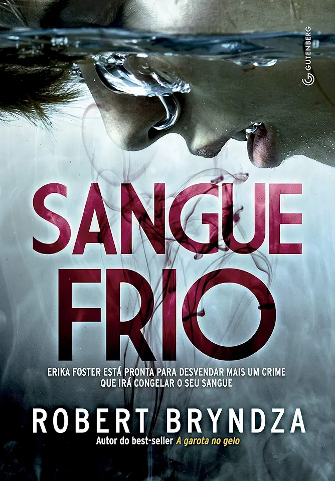 Capa do Livro Sangue Frio - Bryndza, Robert