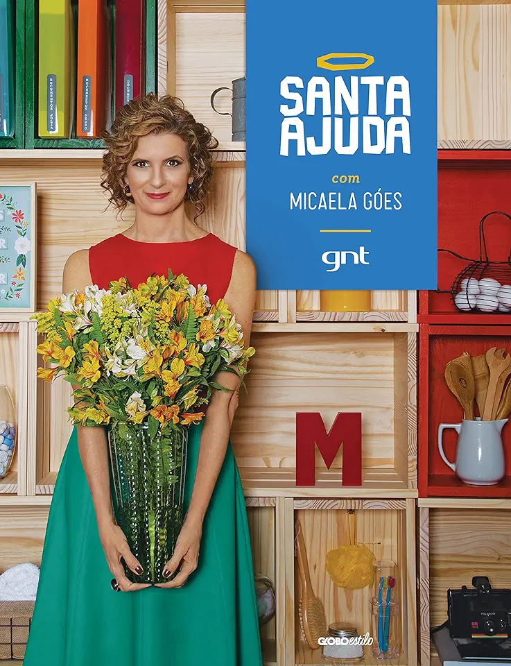 Capa do Livro Santa Ajuda - Micaela Góes