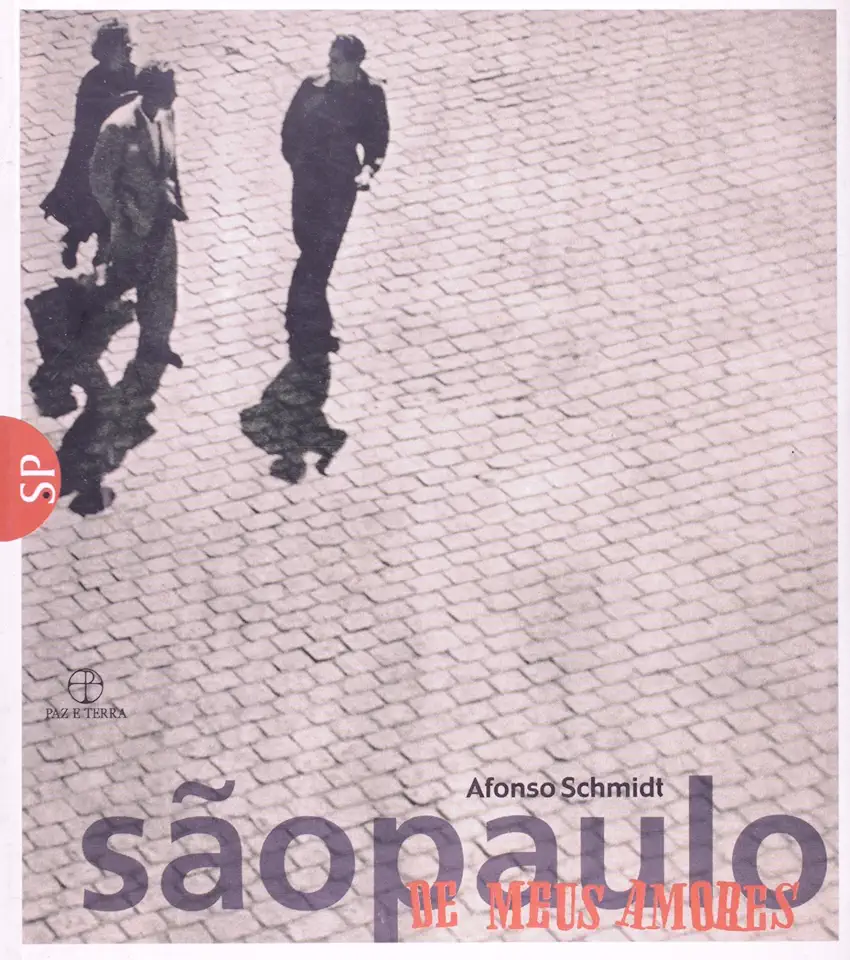 Capa do Livro São Paulo de Meus Amores - Afonso Schmidt