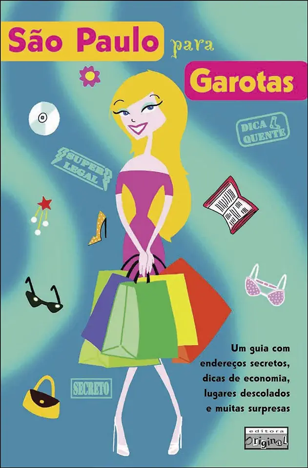 Capa do Livro São Paulo para Garotas - Adriana Teixeira