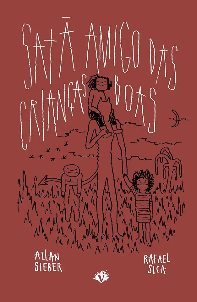 Capa do Livro Satã Amigo das Crianças Boas - Sieber, Allan