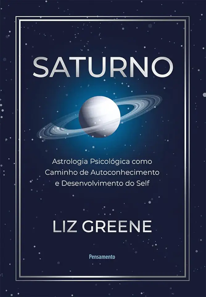 Capa do Livro Saturno - Liz Greene