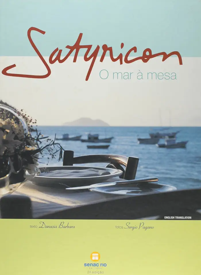 Capa do Livro Satyricon O Mar À Mesa - Danusia Barbara