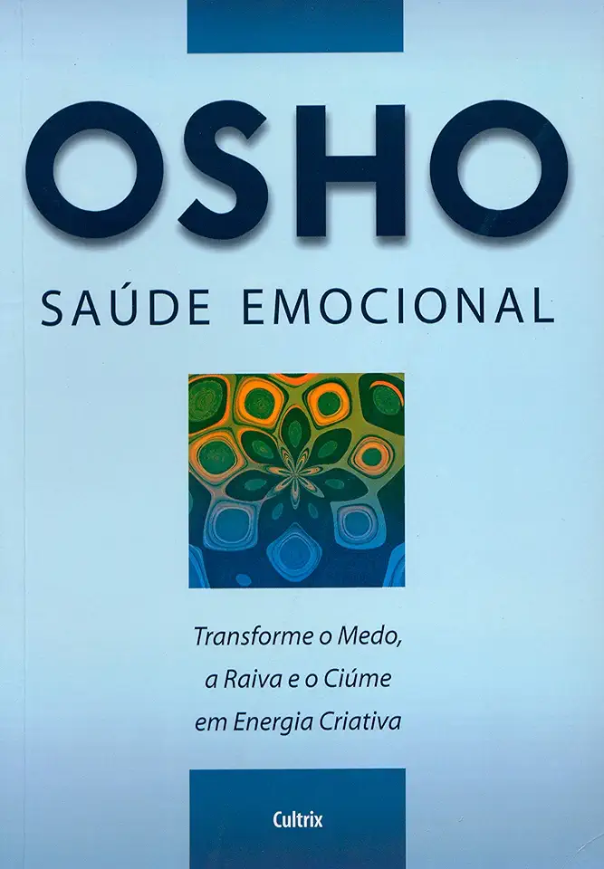 Capa do Livro Saúde Emocional - Osho