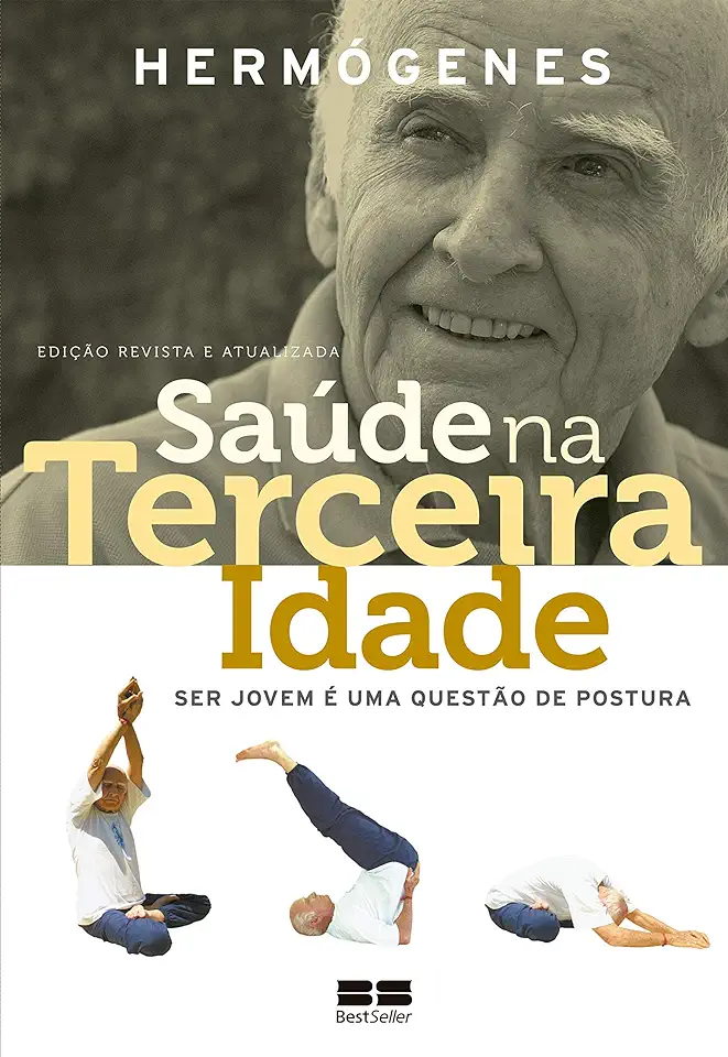 Capa do Livro Saúde na Terceira Idade - Hermógenes