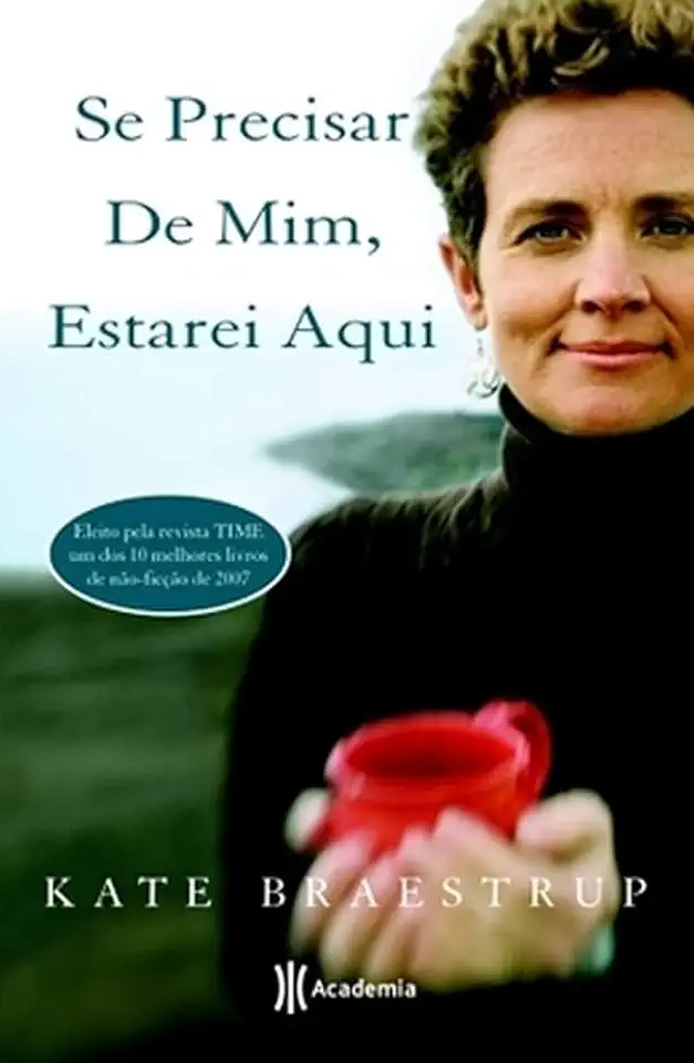 Capa do Livro Se Precisar de Mim, Estarei Aqui - Kate Braestrup