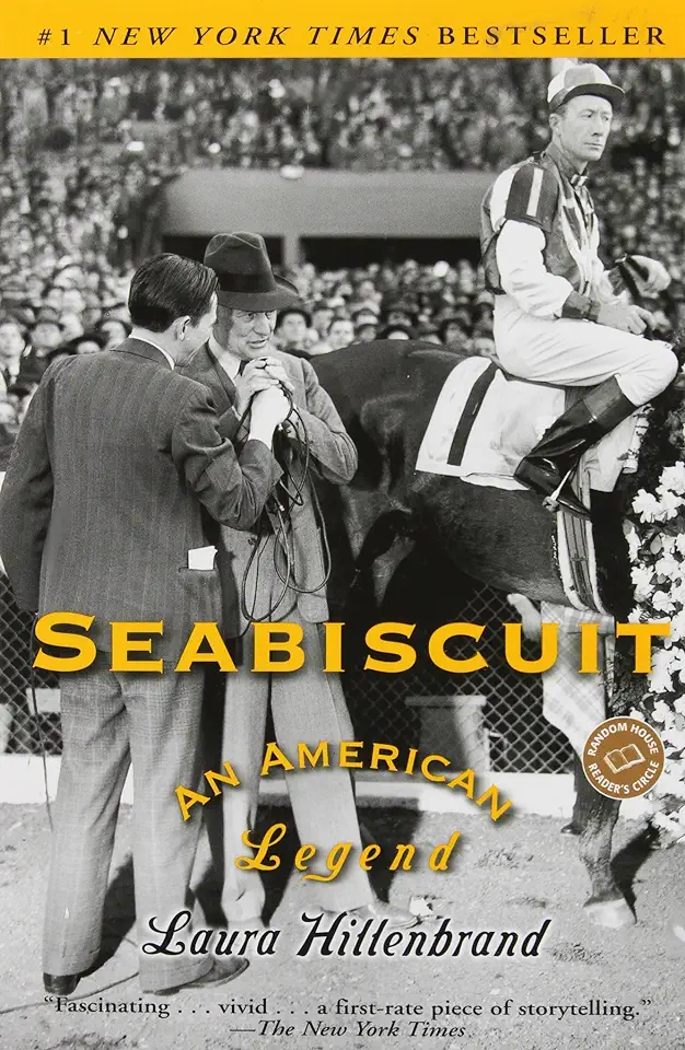 Seabiscuit Uma Lenda Americana - Laura Hillenbrand