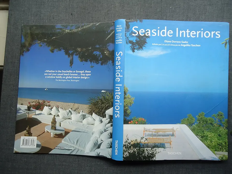 Capa do Livro Seaside Interiors - Diane Dorrans Saeks