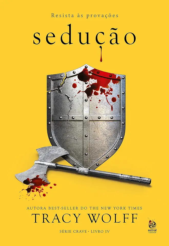 Capa do Livro Sedução: Livro IV da Série Crave - Tracy Wolff