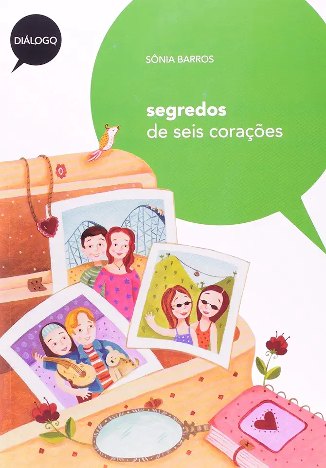 Capa do Livro Segredos de Seis Corações - Sônia Barros