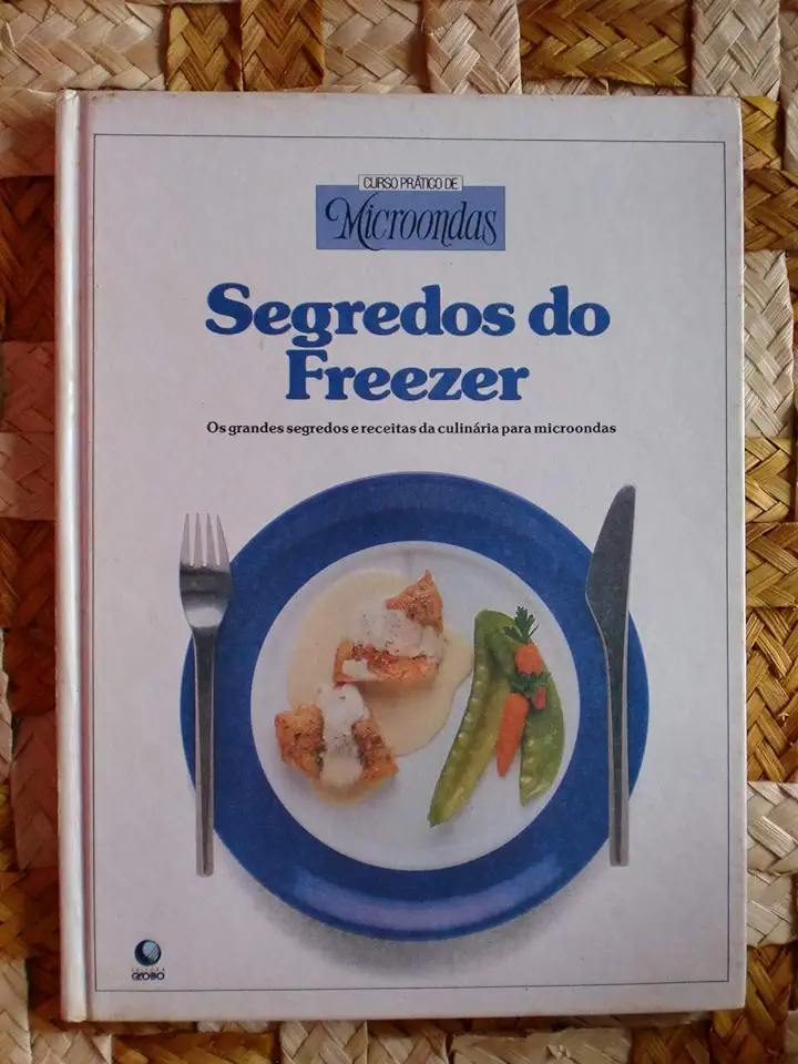 Capa do Livro Segredos do Freezer - Curso Prático de Microondas