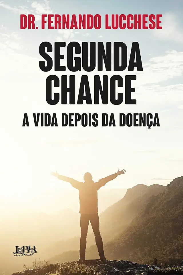 Capa do Livro Segunda chance - Lucchese, Fernando