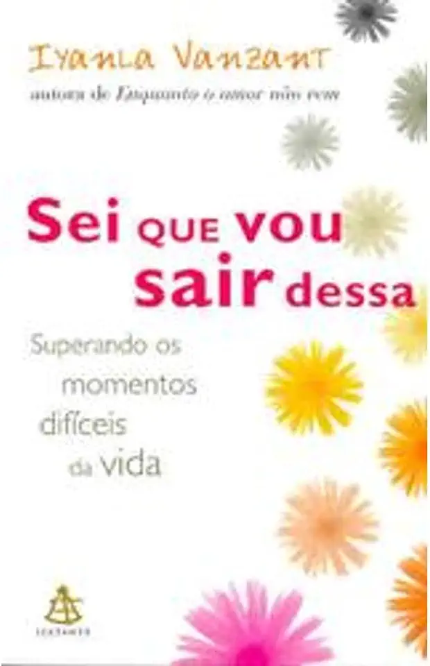 Capa do Livro Sei Que Vou Sair Dessa - Iyanla Vanzant