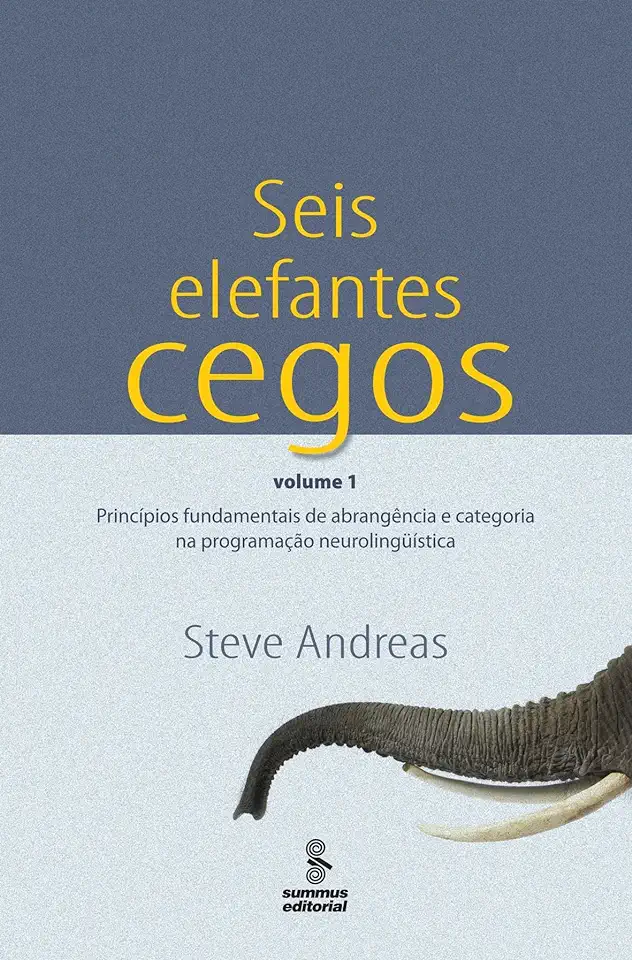 Capa do Livro Seis Elefantes Cegos - Vol 1 - Steve Andreas