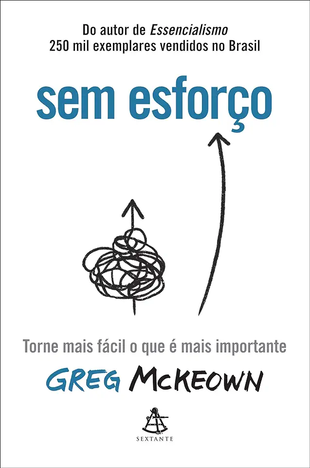 Capa do Livro Sem Esforço - Mckeown, Greg