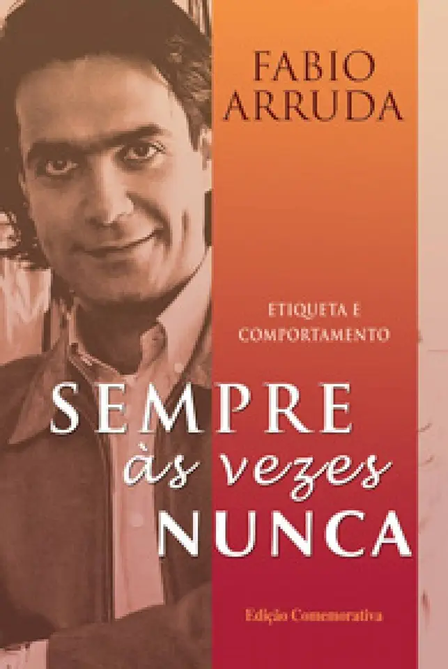 Capa do Livro Sempre as Vezes Nunca - Fabio Arruda