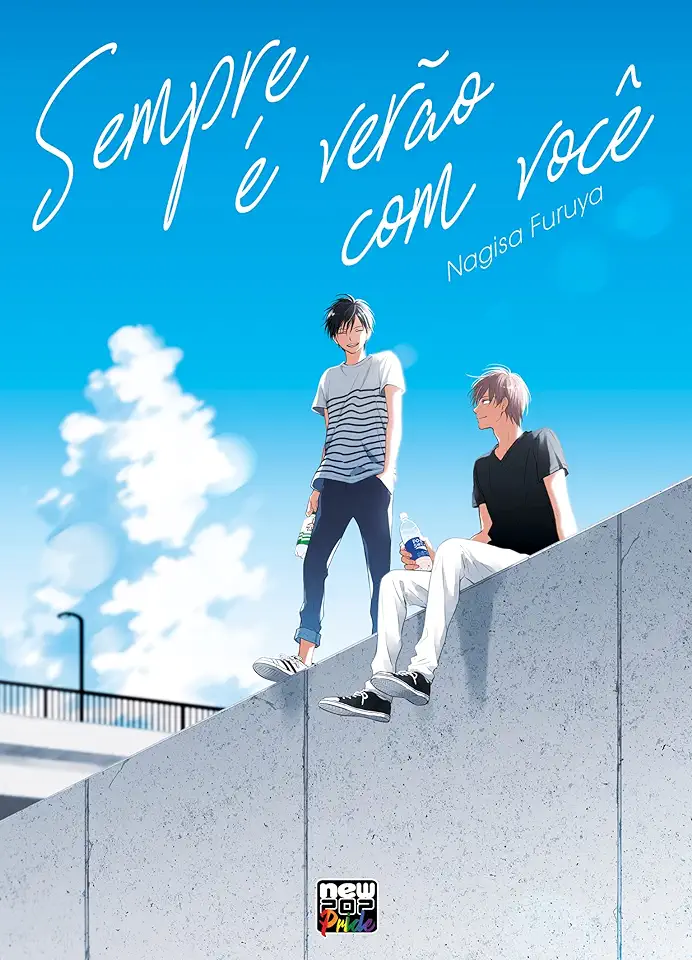 Capa do Livro Sempre é Verão com Você - Nagisa Furuya