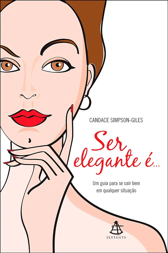 Capa do Livro Ser Elegante É... - Candace Simpson-giles