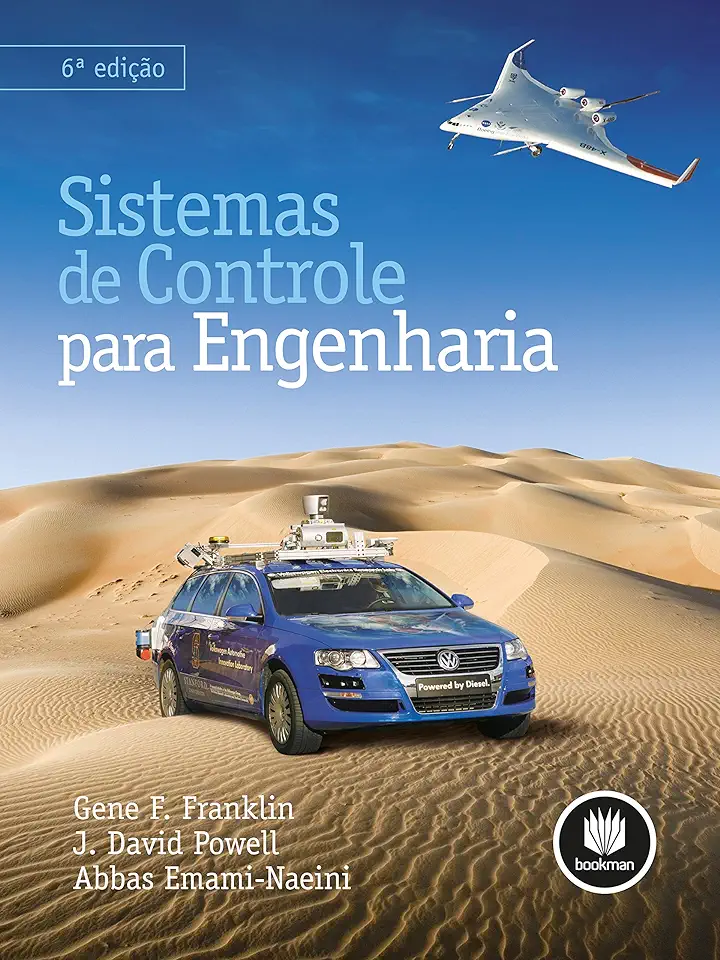 Capa do Livro Sistemas de Controle Para Engenharia - Gene F Franklin