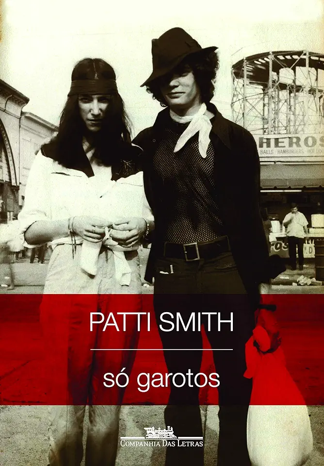 Capa do Livro Só Garotos - Patti Smith