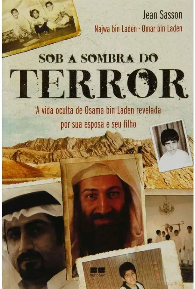 Capa do Livro Sob a Sombra do Terror - Jean Sasson