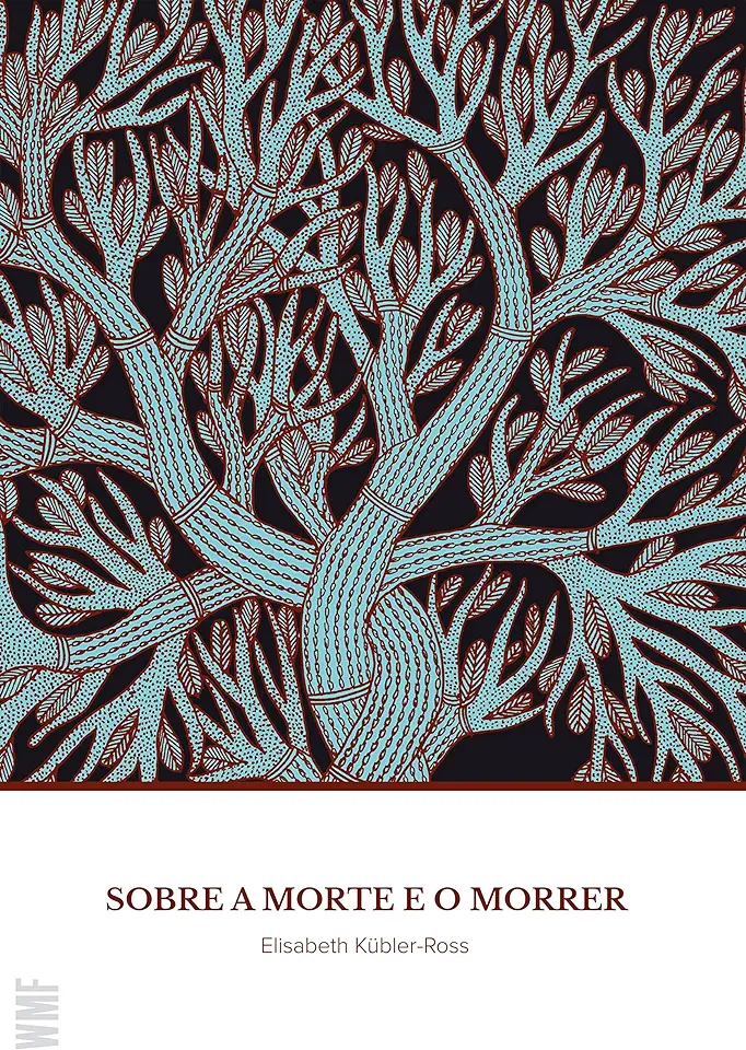 Capa do Livro Sobre a Morte e o Morrer - Elisabeth Kubler Ross