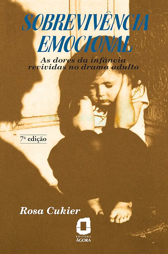 Capa do Livro Sobrevivência Emocional - Rosa Cukier