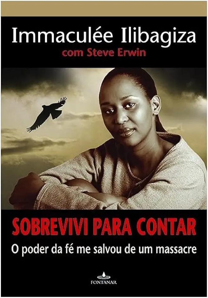 Capa do Livro Sobrevivi para Contar - Immaculée Ilibagiza